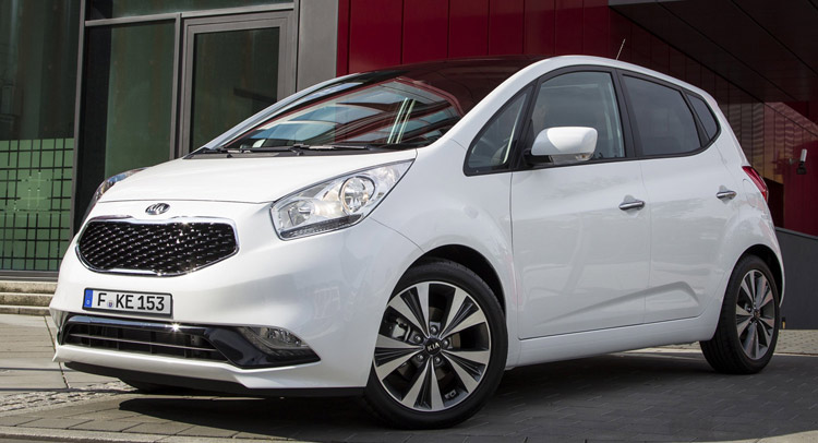 Kia Venga Also Gets A Subtle Facelift For 2015 | Carscoops