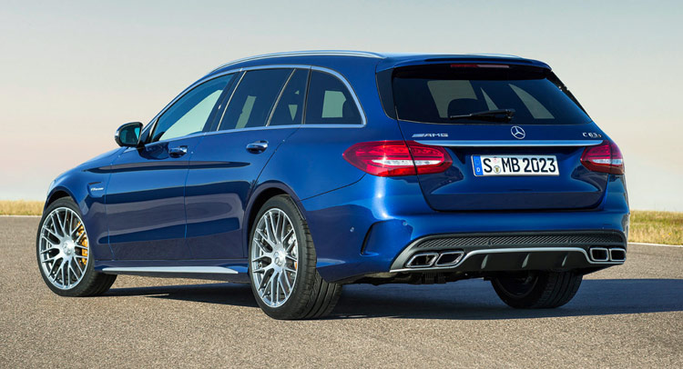  More Photos of New Mercedes-Benz C63 AMG, Including the Wagon