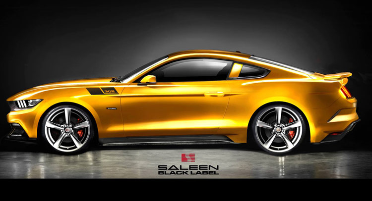  Saleen Hands Us Another Look at its 2015 Mustang S302 [w/Video]
