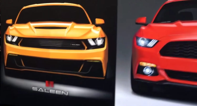  Saleen’s 2015 Mustang S302 Detailed, Offers up to 640HP