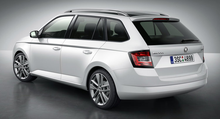  New Skoda Fabia Combi Officially Revealed, Comes with 530L Boot