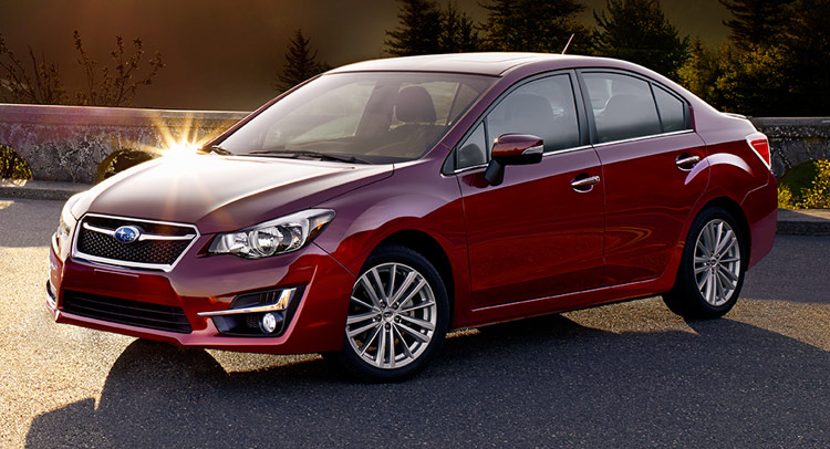  Subaru Gives 2015 Impreza a Modest Facelift