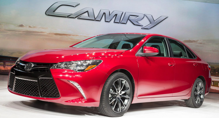  2015 Toyota Camry Priced from $22,970* in the US