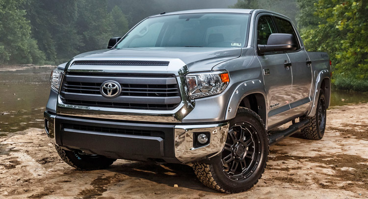  2015 Toyota Tundra Gets Bass Pro Shops Off-Road Edition