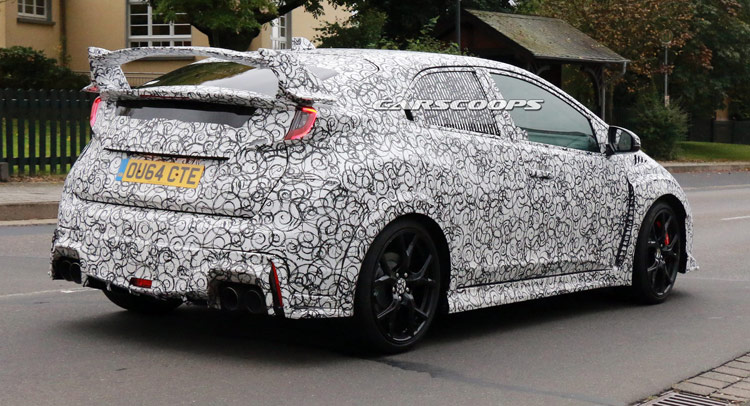  Scoop: Is Honda Softening the Looks of 2015 Civic Type R?