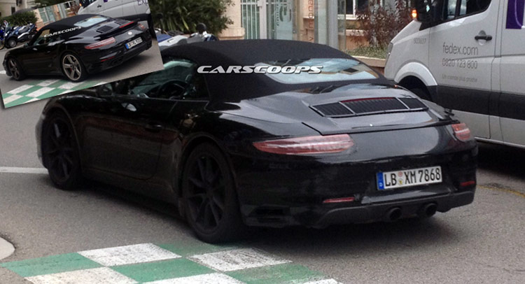  U Spy Two 2016 Porsche 911 Convertibles; Can You Tell Which Models They Are?