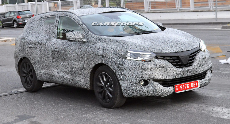 This is Renault’s New Compact SUV Based on the Qashqai