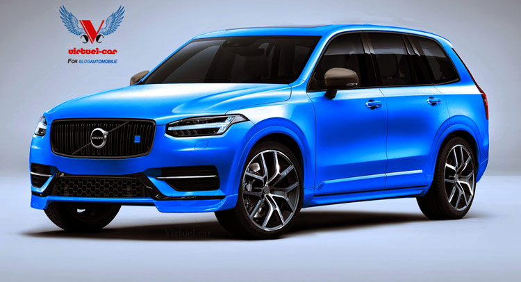  Another Stab at a 2016 Volvo XC90 Polestar SUV