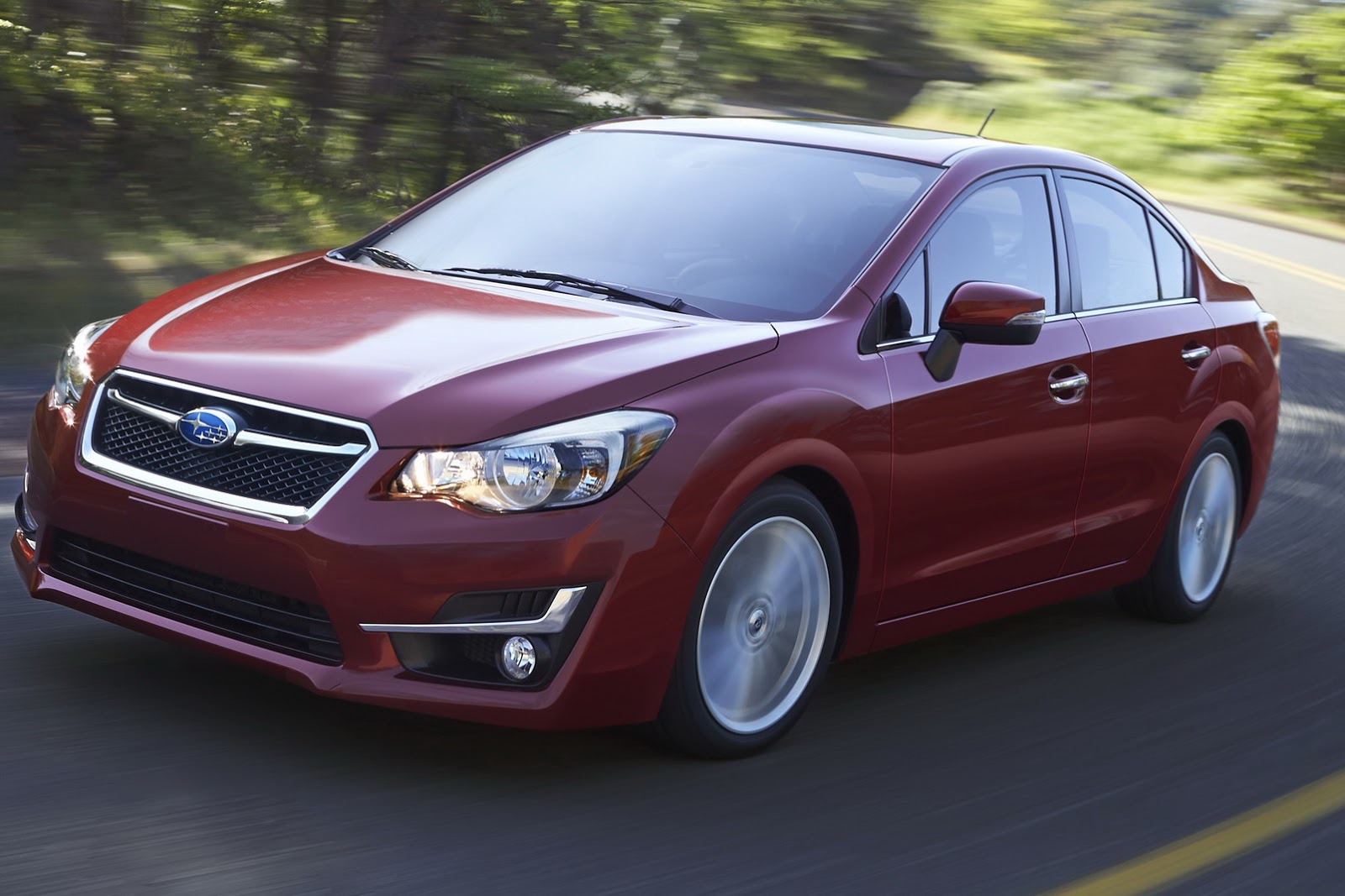 2015-Subaru-Impreza-10 Subaru Recalls 100,000 Cars After It Was Caught Cheating In Parking Brake Test