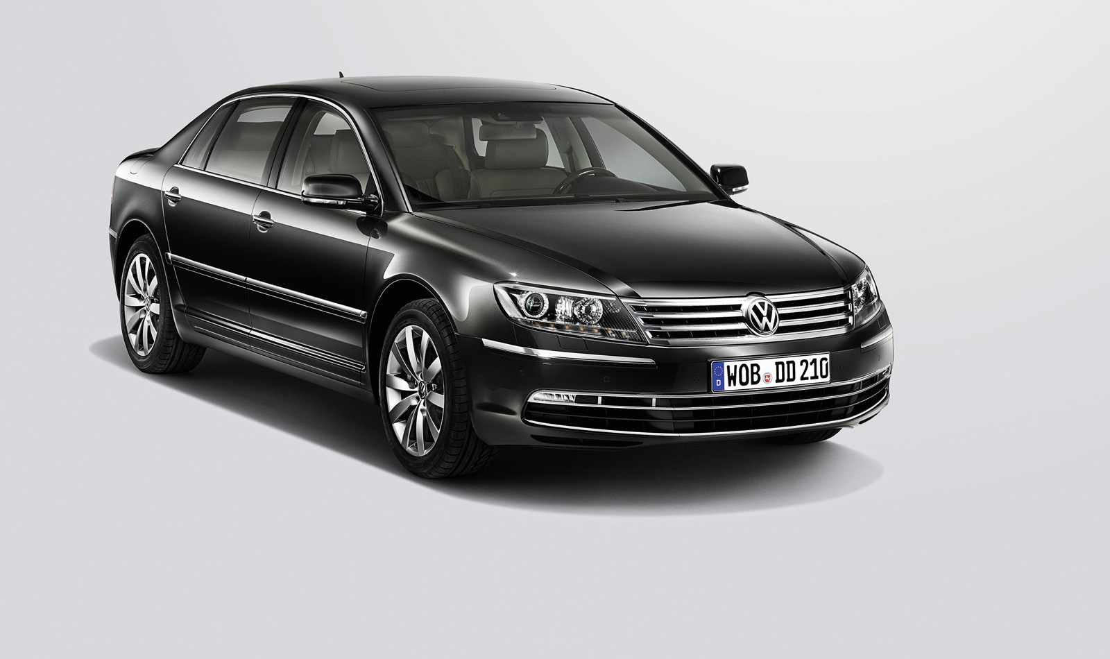 Volkswagen phaeton статья
