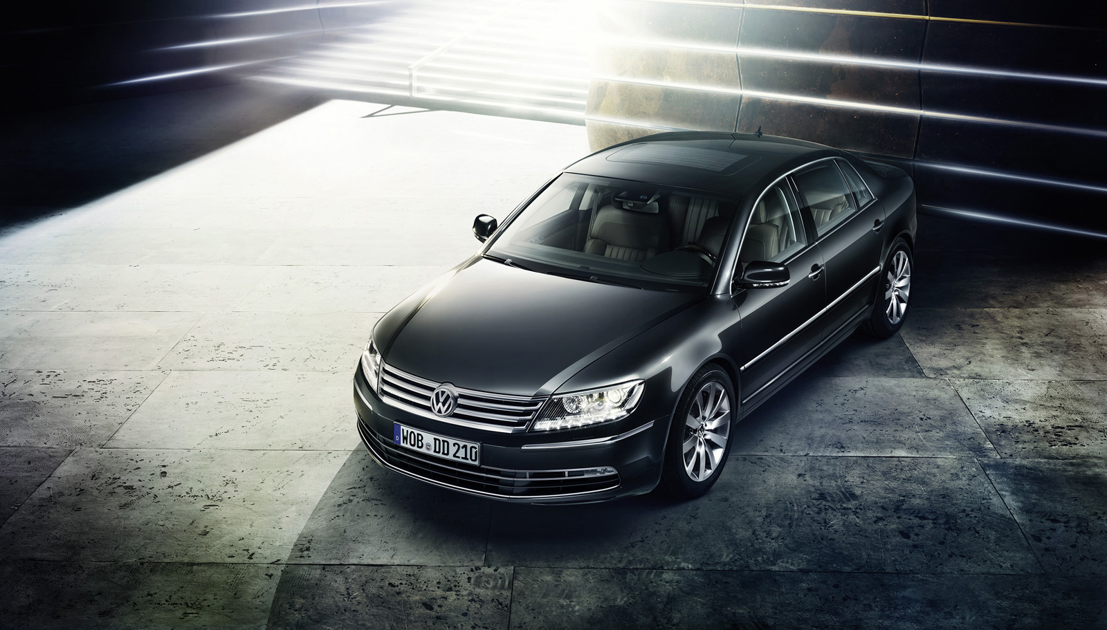 Новый volkswagen phaeton