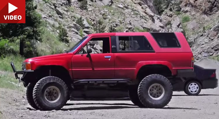 Regular Car Review Explains Desirability of First-Gen Toyota 4Runner