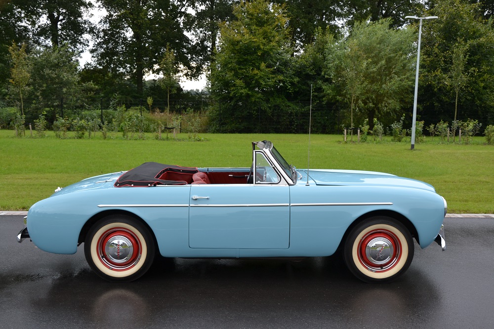 Only 68 Of These 1956 Volvo Sport P1900 Were Ever Built