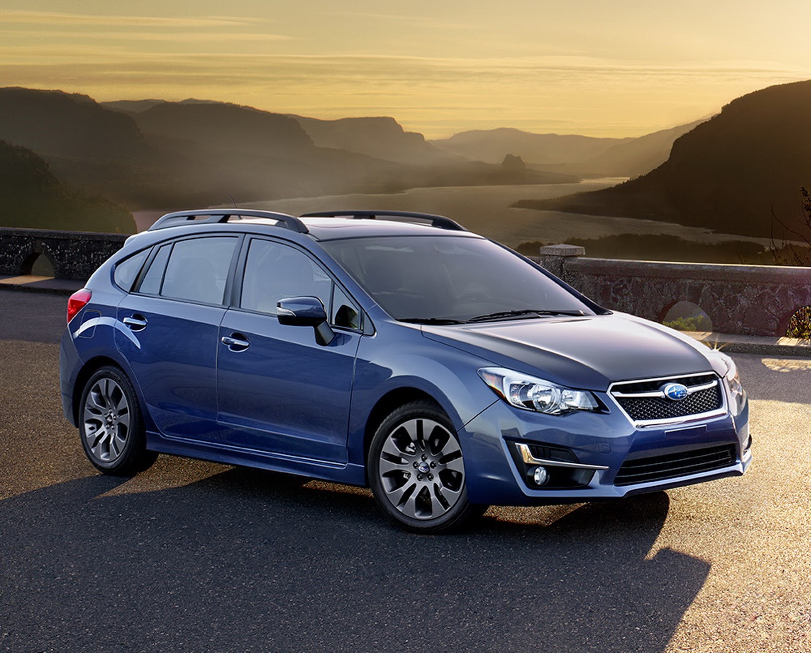 Subaru Gives 2015 Impreza a Modest Facelift | Carscoops