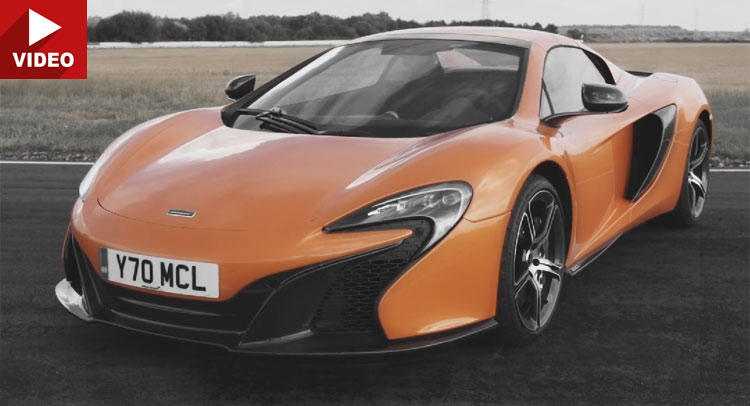  McLaren 650S Spider Proves it’s a Mighty Track Weapon