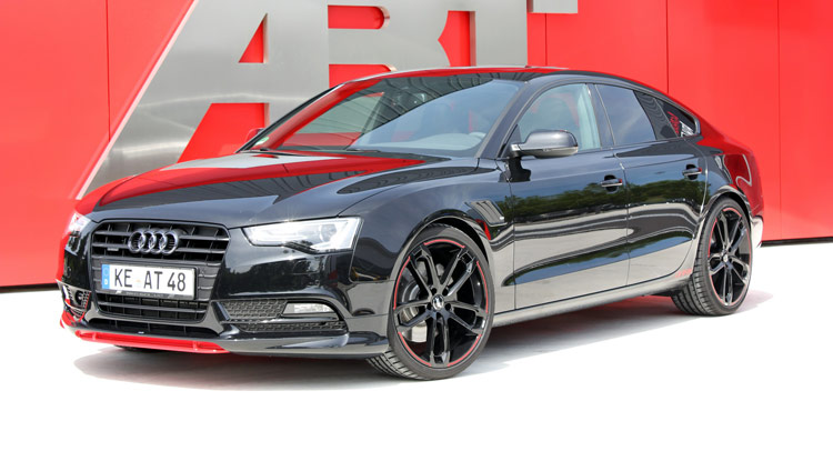  New ABT AS5 Dark: Batman, Your Audi A5 Has Arrived