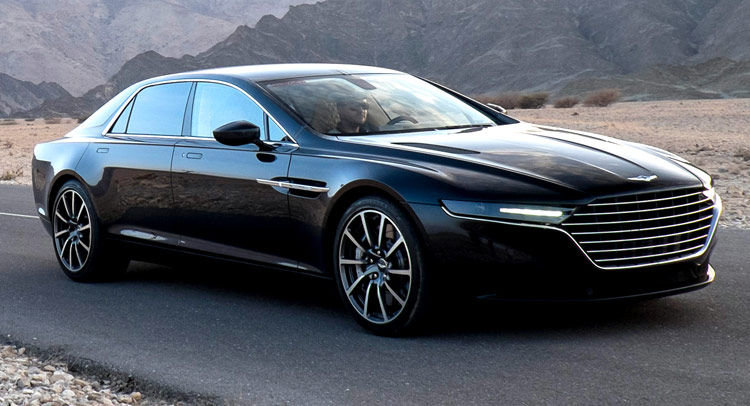  Aston Martin Shows New Lagonda Sedan 30+ Photos