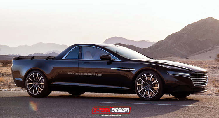  Aston Martin’s New Lagonda El-Camino-ized