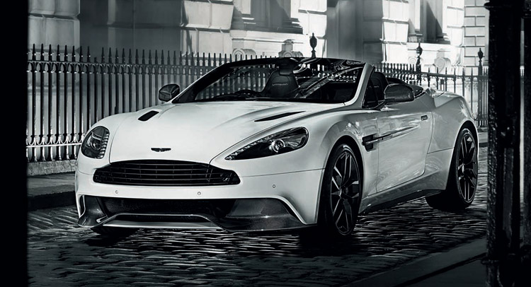  Aston Martin Vanquish Carbon Special Editions Unveiled