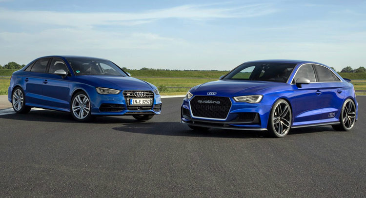  Audi Could Send S3 Stick-Shift, RS3 To Americans