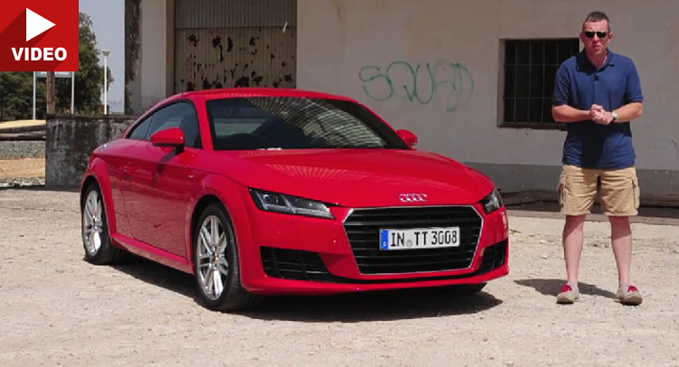  Review Finds New Audi TT Better in All Areas than Predecessor