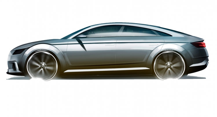  Is This Audi’s TT Sportback Concept for the Paris Motor Show?