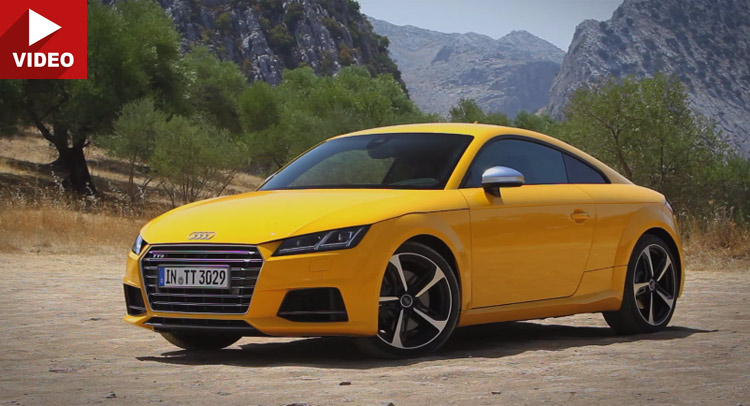  Review Says New Audi TTS Drives as Good as it Looks