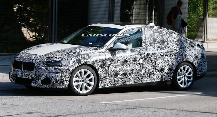  Scoop: BMW Eyes CLA and A3 with New 1-Series Compact Sedan