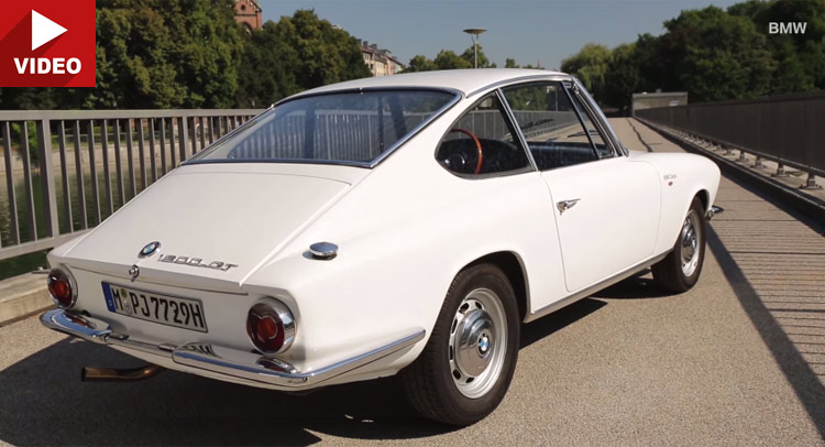  The Rare BMW 1600 GT Is a Classic Case of Rebadging