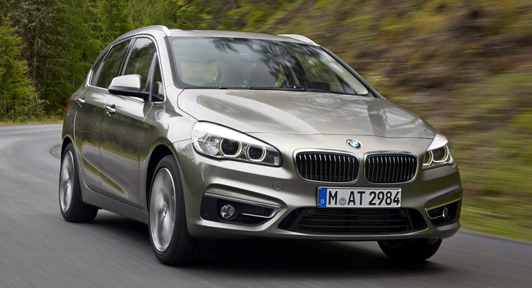  BMW Adds Three New Engines and xDrive to 2-Series Active Tourer Lineup
