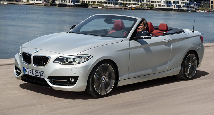  2015 BMW 2-Series Convertible Is Everything You Expected It To Be [75 Pics]