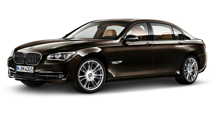  New BMW 7 Series Individual Final Edition Coming to Paris