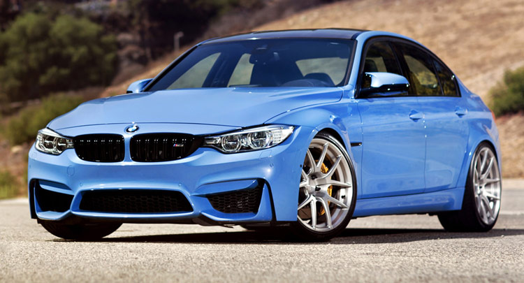  First 2015 BMW M3 to Arrive in the US Tuned to 580HP
