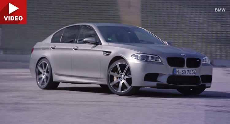  BMW Drifts the 600PS M5 “30 Jahre M5” for Your Viewing Pleasure