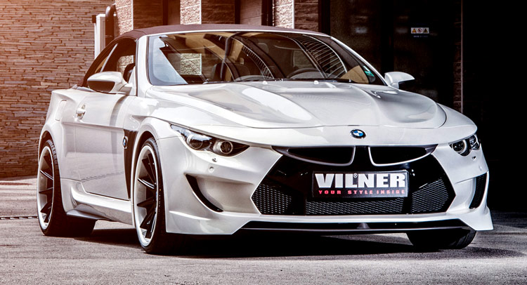  Look What Vilner Did to a BMW M6 Convertible