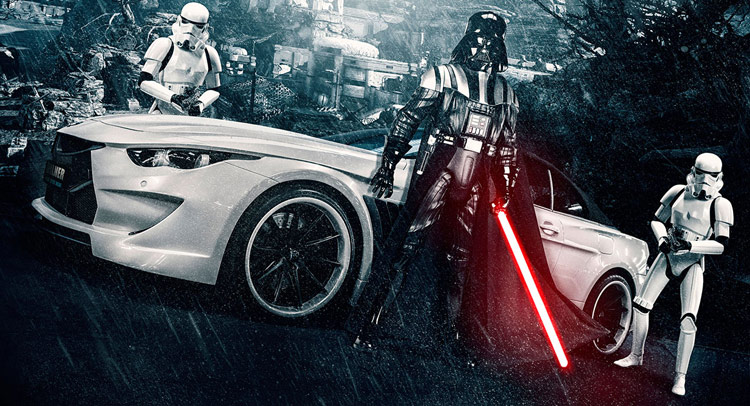 The Force is Bangled-Up With This One: Vilner’s BMW Stormtrooper
