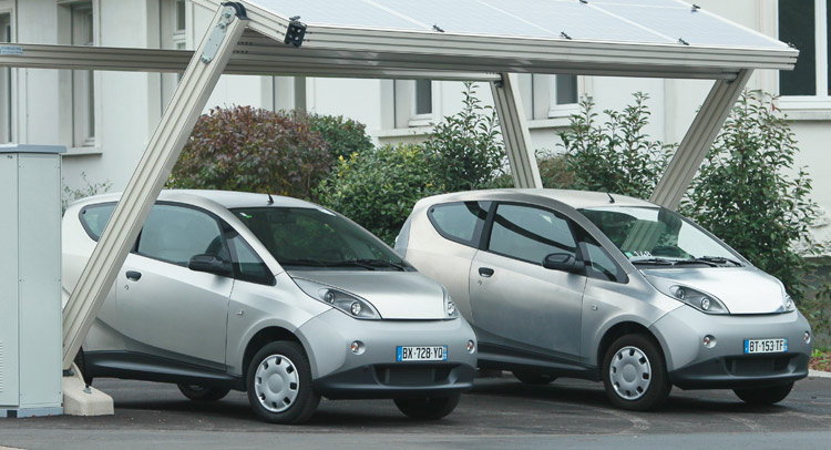  Renault to Build Bluecar EVs for Bolloré from 2015