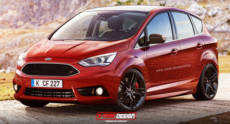  Ford’s Never going to Make a C-MAX ST