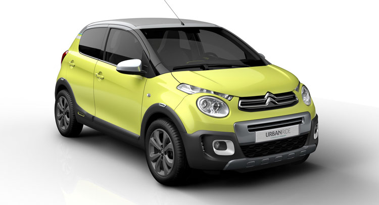  Want to See Citroen’s New C1 Urban Ride Concept Enter Production?