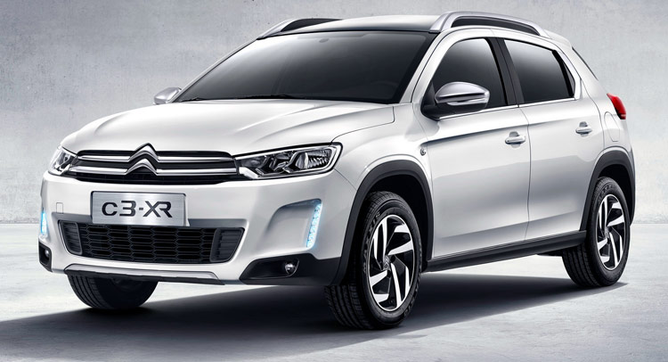  New Citroen C3-XR Small SUV Wears its Production Outfit