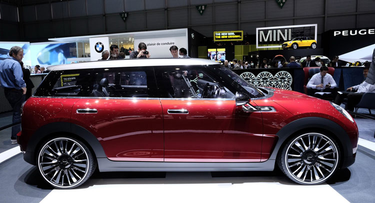 2015 MINI Clubman unveiled, now bigger and has six doors [+Video