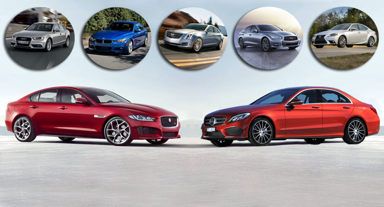  New Jaguar XE Versus Rivals: Which is the Most Desirable? [w/Poll]