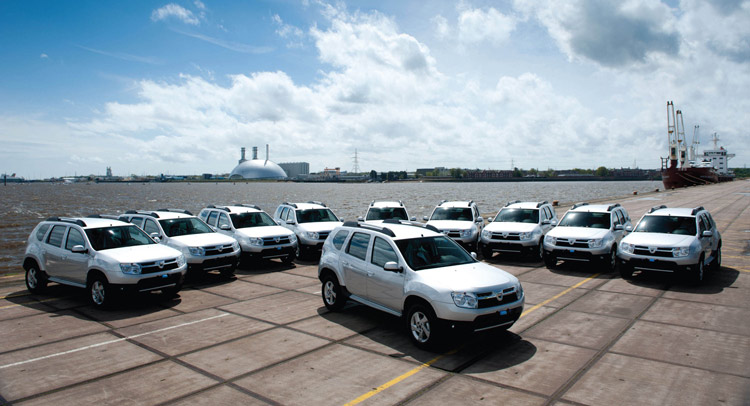  Dacia Moved Production of UK-Bound Duster from India to Romania