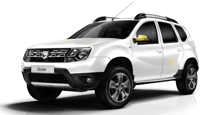  Dacia Bringing Duster Air and Sandero Black Touch Editions to Paris