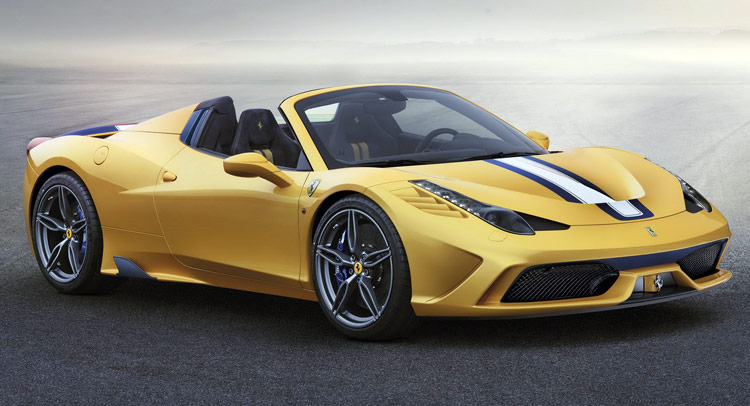  New Ferrari 458 Speciale Aperta with 605PS Ready for Paris