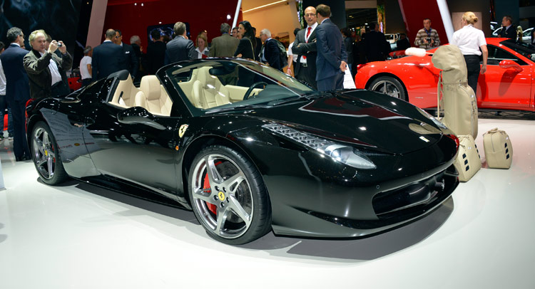  NHTSA Recalls Ferrari 458 Because You Can’t Escape from the Trunk