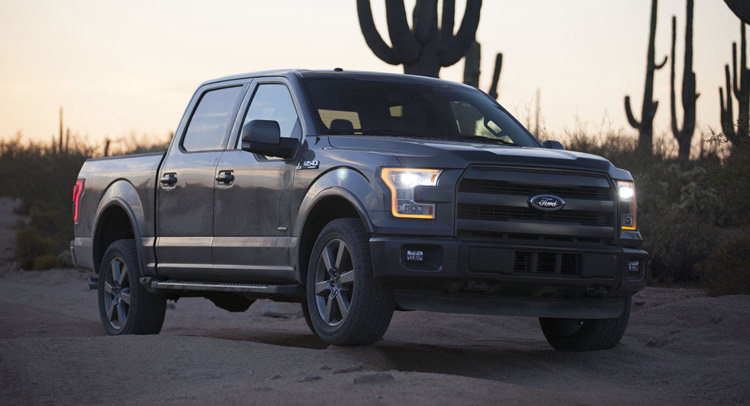  Ford Lets Truck Customers Test the Durability of the All-New F-150 [w/Video]