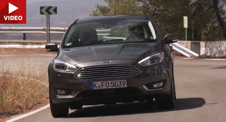  Review Says Facelifted Ford Focus Is More Refined than Before