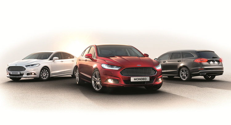  All-New Ford Mondeo Priced from £20,795 in the UK [New Photos & Videos]