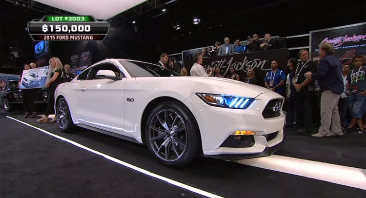  Last 50 Years Limited Edition Ford Mustang Fetches $170,000 [w/Video]